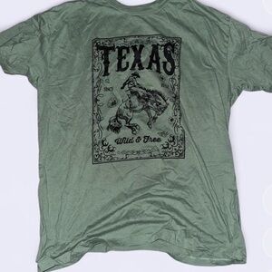 Green Graphic T-Shirt